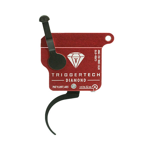 Der TRIGGERTECH REM700 Diamond bietet einen null-Kriech-Abzug, extrem kurze Übertravel und herausragende Zuverlässigkeit, selbst unter härtesten Bedingungen.