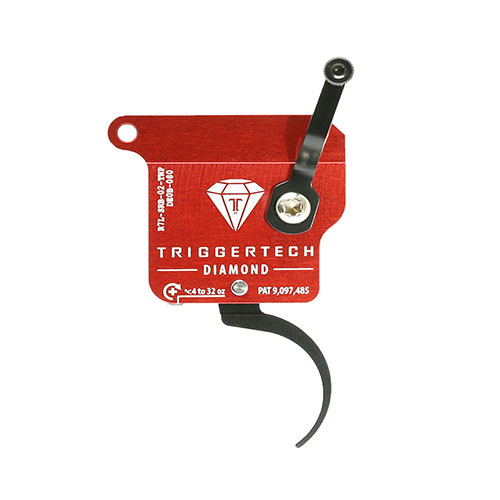 Der TRIGGERTECH REM700 DIAMOND bietet einen präzisen, null-Krümmung Abzug mit extrem kurzer Übertravel und herausragender Zuverlässigkeit, selbst unter härtesten Bedingungen.