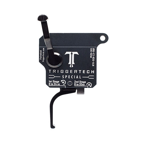Entdecke den TRIGGERTECH REM700 Special: Null-Krümmung, präzise Anpassung, vier Sicherheitsfunktionen und extrem kurze Übertravel für maximale Zuverlässigkeit.