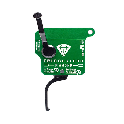 Der TRIGGERTECH REM700 Diamond bietet eine herausragende Null-Kriech-Auslösung, vier Sicherheitsfunktionen und eine extrem präzise, leichte Abzugseinstellung.