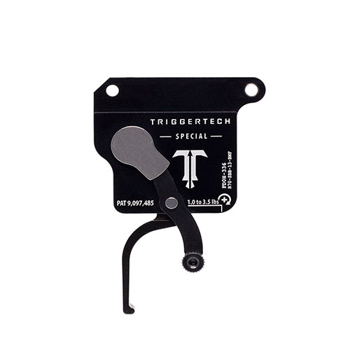 Verbessere die Präzision deines Rem 700 mit dem TRIGGERTECH Bottom Safety – Frictionless Release Technology™ für einen klaren Abzug und hohe Zuverlässigkeit.