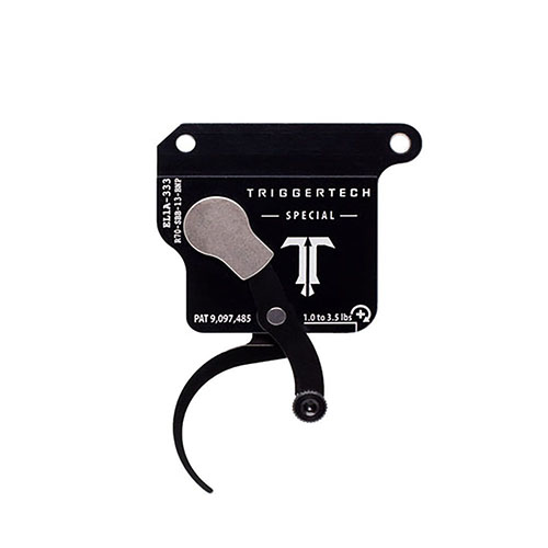 Die TRIGGERTECH Rem700 Bottom Safety verbessert die Präzision mit Frictionless Release Technology™, bietet einen klaren Abzug und hohe Zuverlässigkeit in jedem Umfeld.