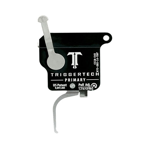 Verbessere deine Präzision mit dem TRIGGERTECH Rem700 Primary: Frictionless Release Technology™, null Kriechweg und herausragende Zuverlässigkeit selbst unter extremen Bedingungen.