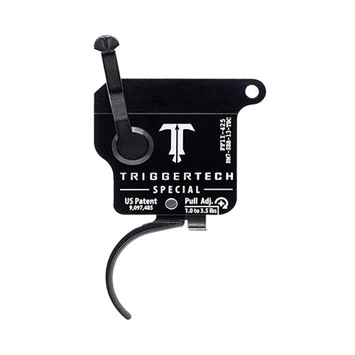 Der TRIGGERTECH REM700 Modell 7 Special bietet mit Frictionless Release Technology™ einen null-Kriech-Abzug, extrem kurze Übertravel und höchste Zuverlässigkeit.