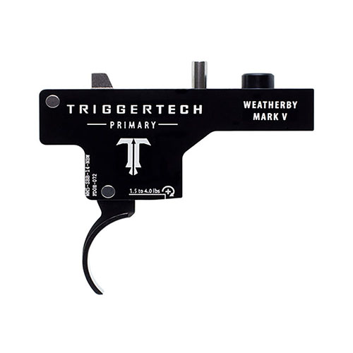 Erlebe mit dem TRIGGERTECH Weatherby Mark V Primary eine präzise Abzugstechnik, die null Kriechbewegung und extrem kurze Übertravel bietet.