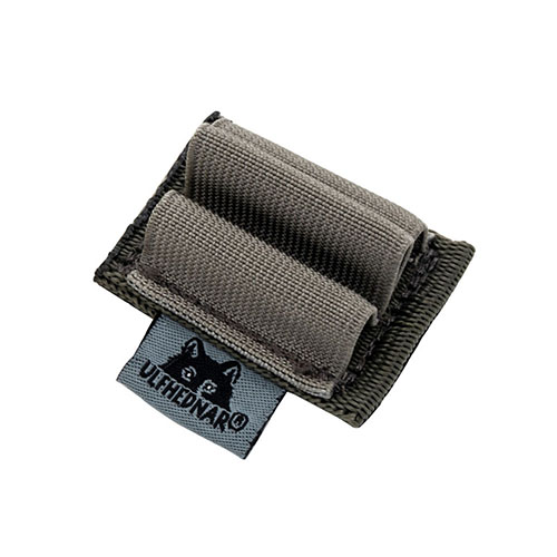 Der ULFHEDNAR Extra Bullet Holder Velcro für 3 Runden ermöglicht dir schnelles Nachladen und ist ideal für Wettkämpfe und Jagdwaffen.