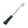 Der VFG CLEANING ROD POWER-LINE PROFI aus Edelstahl bietet Stabilität, ergonomischen Griff und präzise Reinigung für Kaliber 6,5mm-.50 - ideal für unterwegs!
