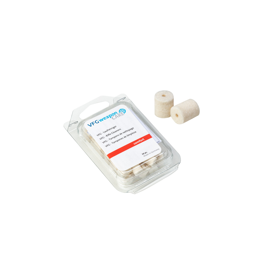 Laufreiniger Comfort, 30 St. – für Kal. 10,3 mm