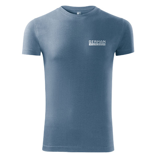 Das Everyday Warrior T-Shirt aus 100% Baumwolle bietet einen sportlichen Schnitt, ist strapazierfähig und bequem – perfekt für deinen aktiven Lebensstil.