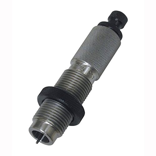 Mit den FULL LENGTH SIZING DIES von REDDING kannst du die gesamte Länge deiner Patrone präzise anpassen, inklusive Nacken und Körper. Ideal für perfekte Ergebnisse!