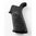 AR-15/M16 Gummigriff Beavertail schwarz