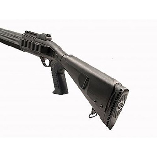 Der Urbino Pistol Grip Stock für die Beretta 1301 bietet eine verkürzte Länge von 12,5" für optimale Handhabung, rutschfesten Griff und einfache Installation ohne Gunsmithing.