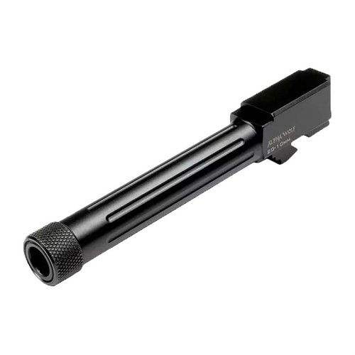 Die Alpha Wolf Lauf für Glock® M20 bietet höchste Präzision, Zuverlässigkeit und ist aus hochwertigem 416 Edelstahl mit SBN-Beschichtung gefertigt.