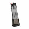 WALTHER PPQ Magazinverlängerungs-Set +5 Schwarz