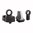 MARLIN 336 Ghost-Ring-Visierset schwarz