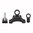 WINCHESTER 94 Ghost-Ring-Visiersatz schwarz
