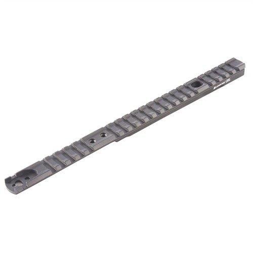 Erhöhe die Flexibilität beim Montieren von Optiken auf deiner Marlin mit diesem leichten Aluminium-Lever Rail, kompatibel mit Picatinny und Weaver-Ringen.