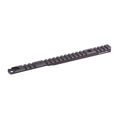 Erhöhe die Sichtoptionen deiner Marlin mit der leichten Aluminium Lever Rail, die Picatinny-Ringe akzeptiert und vielseitige Montagemöglichkeiten bietet.