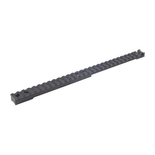 Die RUGER® SCOUT RIFLE® RAIL von XS SIGHT SYSTEMS bietet eine stabile Picatinny-Plattform für Optiken, inklusive verstellbarer Rückensicht, ganz ohne Gunsmithing.