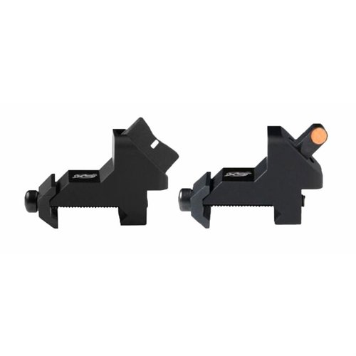 Die XS XTI2 Visierungen bieten schnelle Zielerfassung, verbesserte Sichtanpassung und leuchtende Ember orange Punkte für optimale Leistung bei 3-Gun Wettkämpfen.