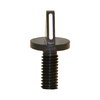 Frontkorn .275" hoch, .080" breit, Edelstahl, weiß