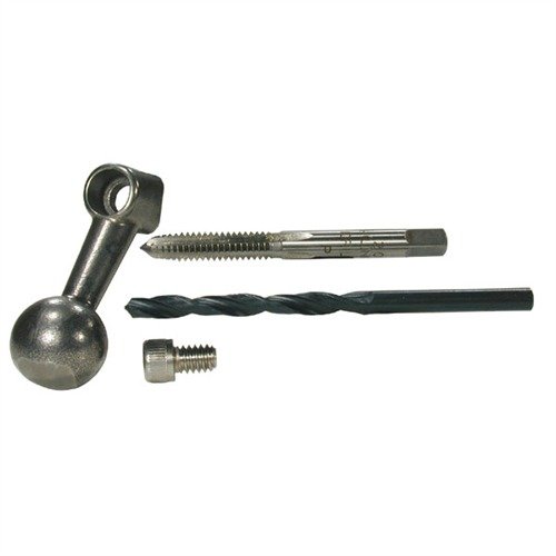 Mit dem MAUSER 98 Bent Bolt Handle Conversion Kit kannst du deinen geraden Bolzen einfach in einen gebogenen umwandeln, ohne schweißen oder schmieden zu müssen.