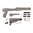 RUGER 10/22 STRIKEFORCE Schaft verstellbar Polymer grau