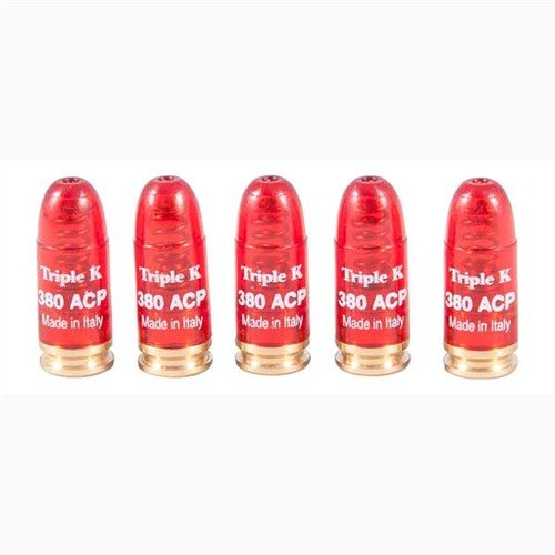 Die DELUXE SNAP CAPS schützen deinen Abzug und die Schlagbolzen, während du sicher und effektiv mit Trockenfeuer übst. Helle Farben verhindern Verwechslungen!
