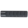 BATTLE GRIP Picatinny-Schienenabdeckung, Polymer, schwarz, 6"