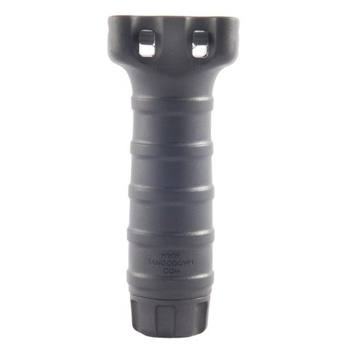Der TANGODOWN PICATINNY STANDARD VERTICAL GRIP bietet einen rutschfesten Griff, viel Stauraum und eine wasserdichte Abdichtung für optimale Funktionalität.