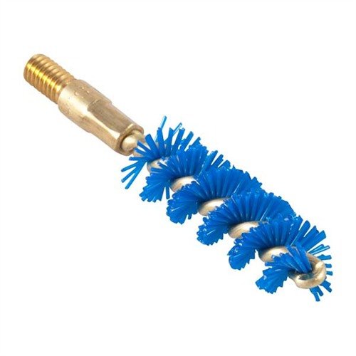 Die IOSSO Nyflex Pistol Bore Brushes reinigen gründlich deine Handfeuerwaffen, Gewehre und Schrotflinten, ohne die Läufe zu zerkratzen.