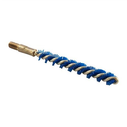 Die IOSSO Nyflex Rifle Bore Brushes reinigen effektiv Handfeuerwaffen, Gewehre und Schrotflinten mit flexiblen, kratzfreien Borsten für optimale Leistung.