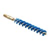 Die IOSSO Nyflex Rifle Bore Brushes reinigen gründlich deine Handfeuerwaffen, Gewehre und Schrotflinten, ohne den Lauf zu zerkratzen. Die flexiblen blauen Borsten entfernen mühelos alle Arten von Ablagerungen.