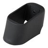 Der GRIP EXTENDER für GLOCK® füllt die Lücke zwischen dem kompakten Rahmen und der vollen Magazinbasis, verbessert den Griff und erhöht den Komfort beim Schießen.