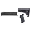 MOE SL Schaft- und Handschutz-Set M-LOK Mid-Length für AR-15, schwarz