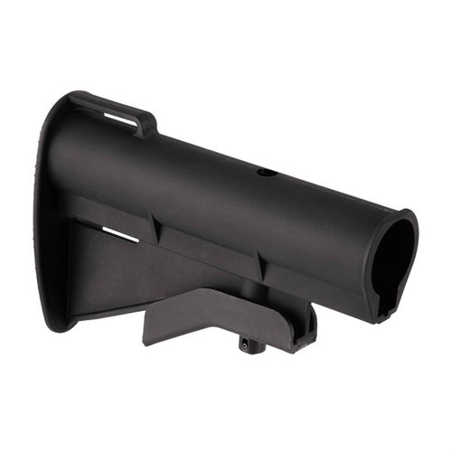 Der CAR-15 BUTTSTOCK MIL-SPEC von B5 SYSTEMS bietet eine robuste Polymerkonstruktion und ist die perfekte Wahl für dein XM177- oder AR-Projekt.