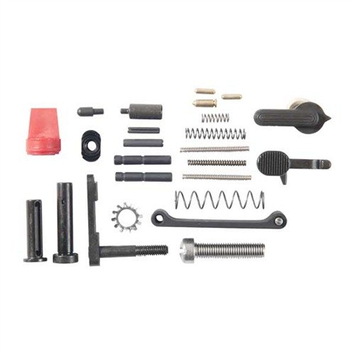 Das Colt Lower Receiver Parts Kit enthält alle originalen Teile, um deinen AR-15 Lower Receiver zu vervollständigen und sorgt für zuverlässige Leistung.