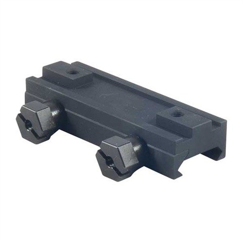 Der Sinclair Benchrest Adapter bietet eine stabile, breite Fläche für präzises Schießen und sorgt mit seiner anodisierten Aluminium-Basis für einen sicheren Halt.