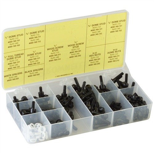 Mit dem SLING SWIVEL STUD KIT von UNCLE MIKES hast du alle notwendigen Teile für Sling-Stützen griffbereit und sparst Zeit und Geld!