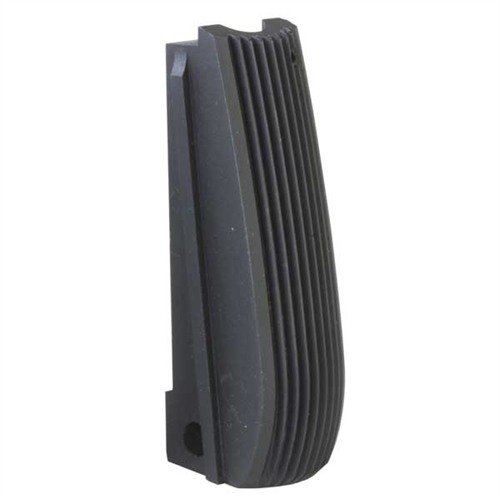 Der arched Mainspring Housing für die 1911 bietet optimalen Grip, minimiert Muzzle Rise und ist ideal für Wettkampf, Tragen und taktische Anwendungen.