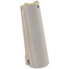 Der FLAT 1911 Mainspring Housing von Ed Brown bietet dir hervorragenden Grip mit 25 lpi Checkering und verschiedenen Oberflächen für optimale Kontrolle und Komfort.