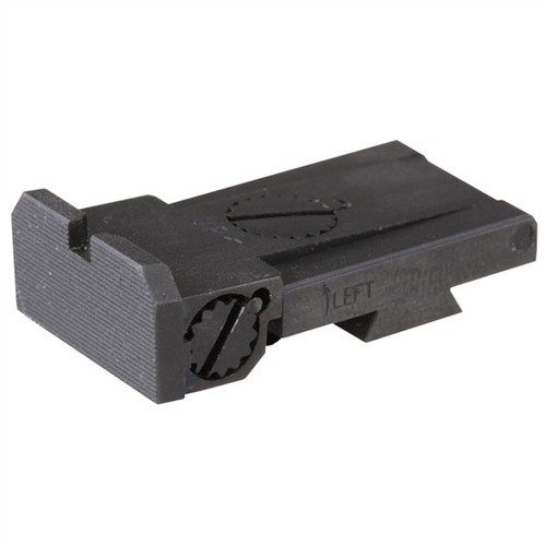 Die 1911 Adjustable Rear Sight von Ed Brown bietet eine niedrige Bauhöhe für verdecktes Tragen, eine hervorragende Sicht und präzise Anpassungsmöglichkeiten.
