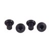 Die SLIM GRIP SCREWS von ED BROWN passen perfekt in deine 1911 Slim Griffe, sind aus hitzebehandeltem Stahl und sorgen für einen modernen Look. Im Paket sind 4 Schrauben und ein 3/32" Inbusschlüssel.
