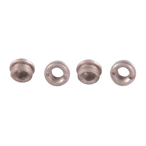 Mit den SLIM GRIP SCREW BUSHINGS von ED BROWN kannst du deine 1911 schlanker gestalten und die Griffe für einen besseren Halt anpassen – ideal für verdeckte Trageweise!