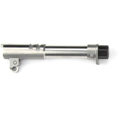 Der Ed Brown 1911 45 ACP Threaded Barrel bietet höchste Präzision, ist für Suppressoren vorbereitet und sorgt für weniger Anpassungsarbeit bei mehr Genauigkeit.