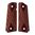 Government Double Diamond Cocobolo Griffschalen