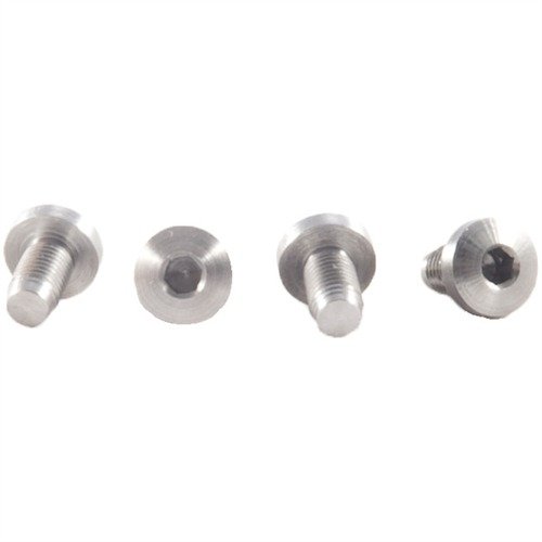 Verleihe deiner 1911 mit diesen präzise gefertigten Allen Head Grip Screws aus hitzebehandeltem Stahl einen modernen Look – kein Verkratzen der Schraubenköpfe mehr!