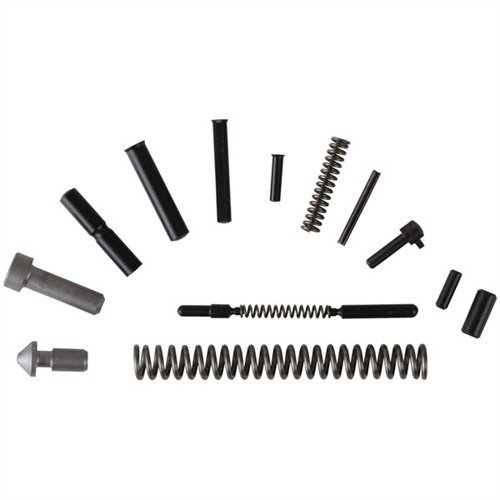 Mit dem 1911 Rebuild Kit von Ed Brown hast du alles, was du für den kompletten Umbau deiner 1911 Auto oder Officers ACP benötigst – perfekt für Standard- und Hochkapazitätsrahmen.
