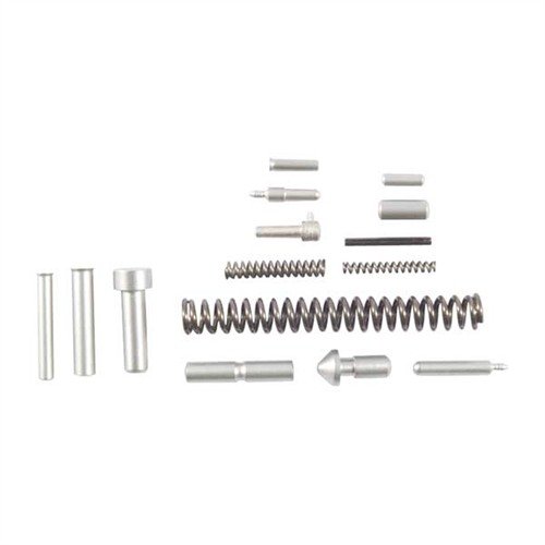 Mit dem 1911 Rebuild Kit von Ed Brown hast du alle notwendigen Pins und Federn für die komplette Reparatur oder den Umbau deiner 1911 Auto oder Officers ACP.