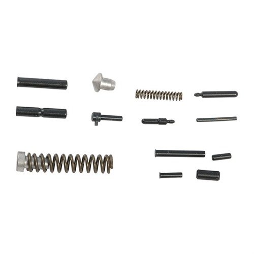 Das 1911 Rebuild Kit von ED BROWN bietet dir alle Federn und Stifte, die du für die Reparatur oder den Umbau deiner 1911 Auto oder Officers ACP benötigst.